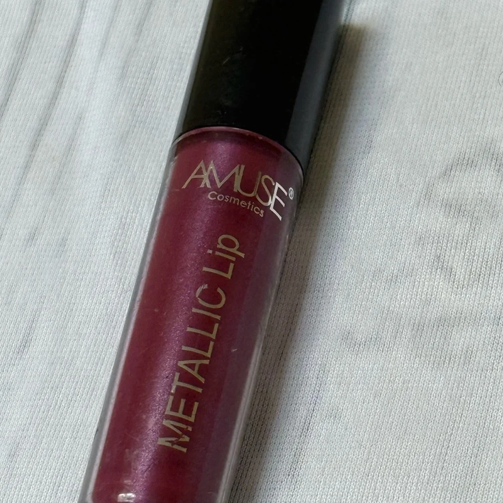 Purple Matte Lipstick Bold Makeup Essential